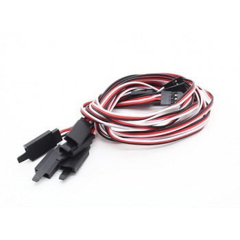 Удължител за серво - 30см. (стандарт Futaba) 26AWG